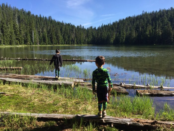 Backpacking with kids: tips and tricks