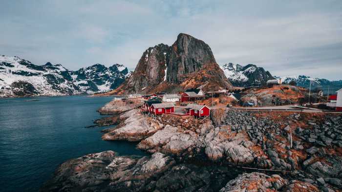 Top destinations for Arctic cruises