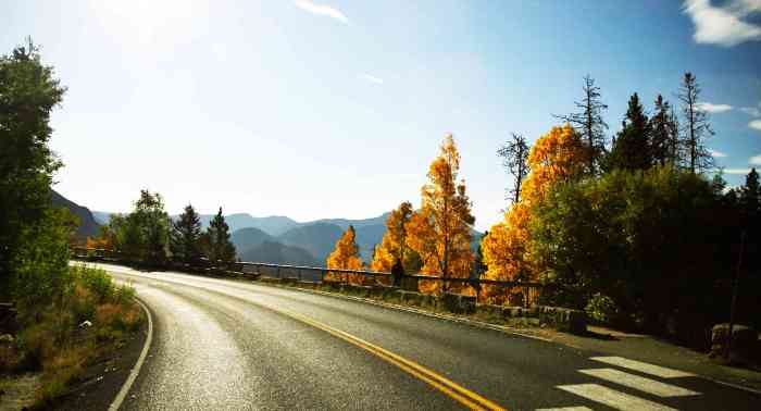 Mountain road trip adventures